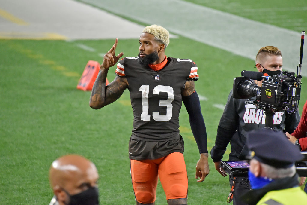 Odell Beckham Jr. Cleared To Play Following 2nd Negative COVID-19 Test