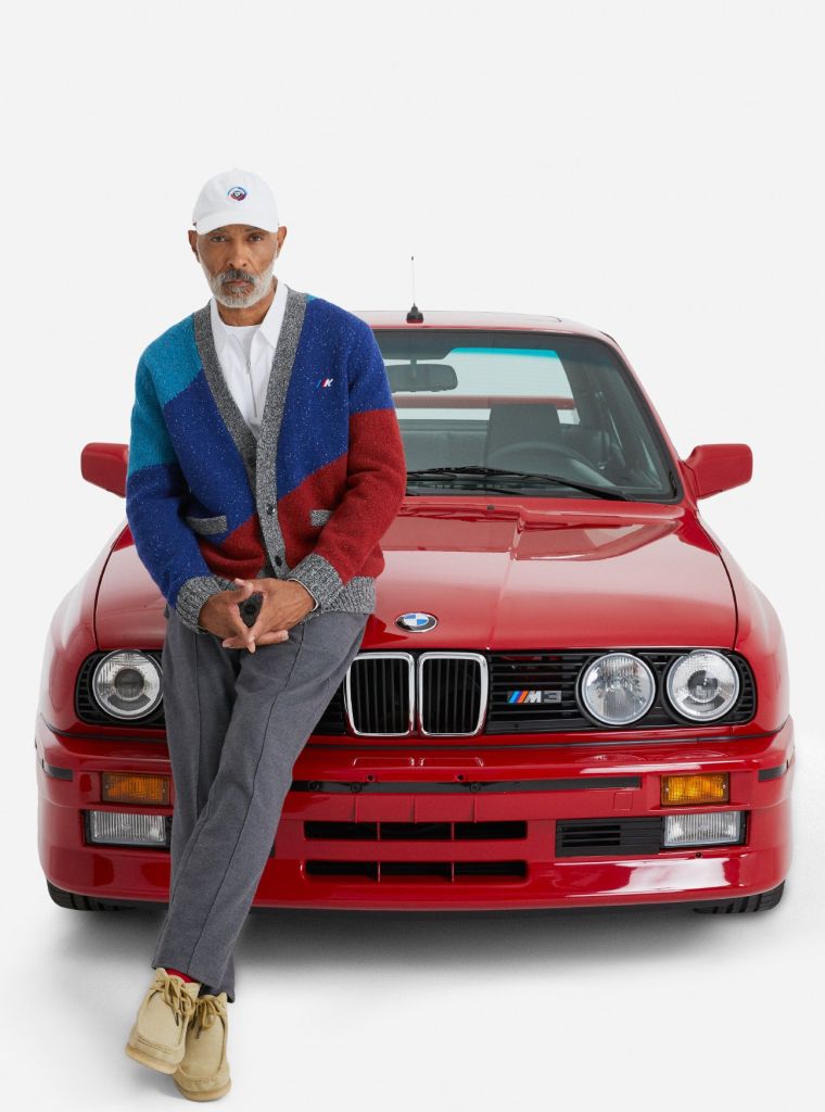 BMW x Kith