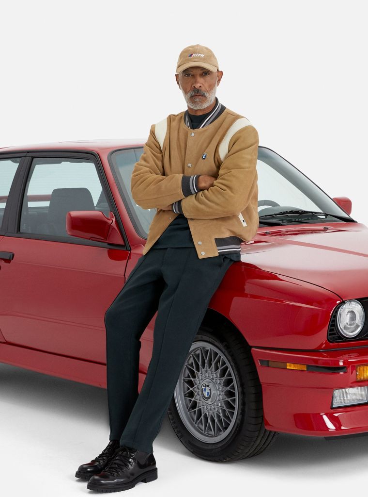 BMW x Kith