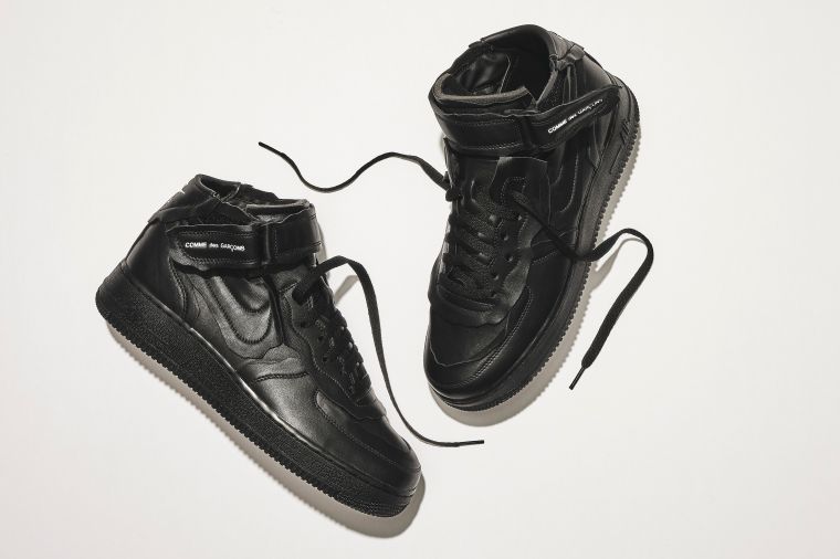 Nike x COMME des GARÇONS Air Force 1 Mid