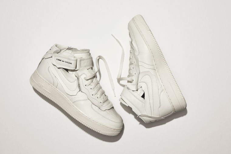 Nike x COMME des GARÇONS Air Force 1 Mid