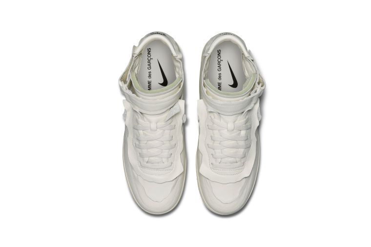 Nike x COMME des GARÇONS Air Force 1 Mid