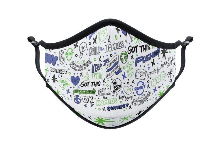 Vistaprint Artist Collection Series 2 Masks