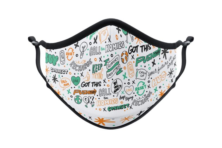 Vistaprint Artist Collection Series 2 Masks