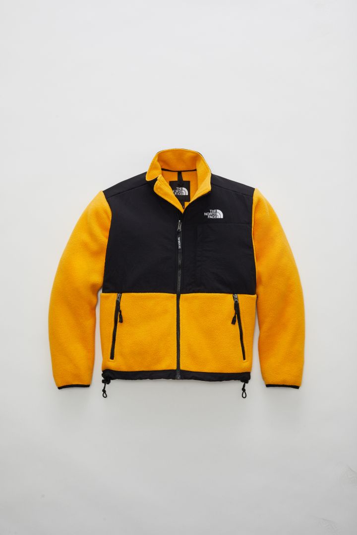 The North Face F20 Him Parka & Yellow Icons