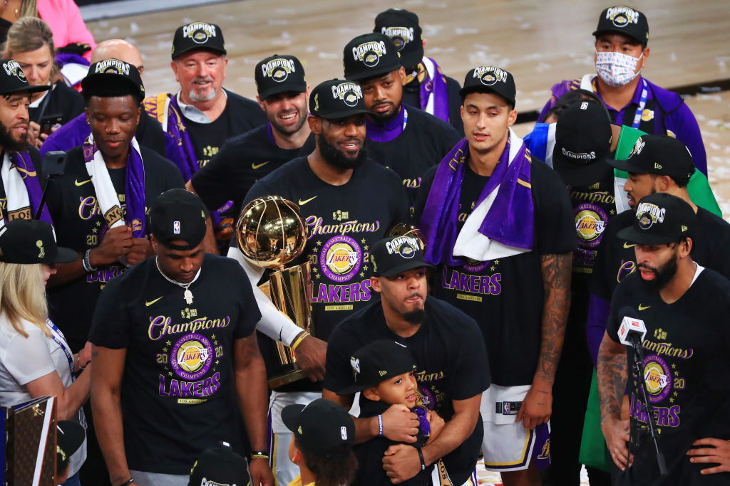Pat Riley Says The Los Angeles Lakers 2020 Championship Has An Asterisk