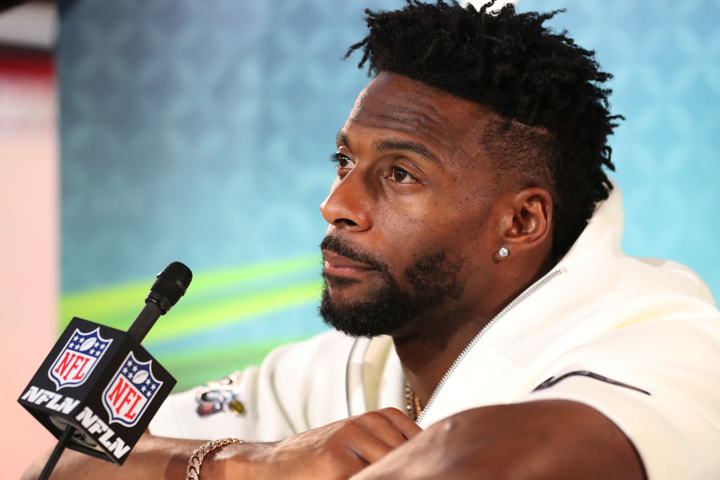 Emmanuel Sanders Scared For His Life After Positive COVID-19 Diagnosis
