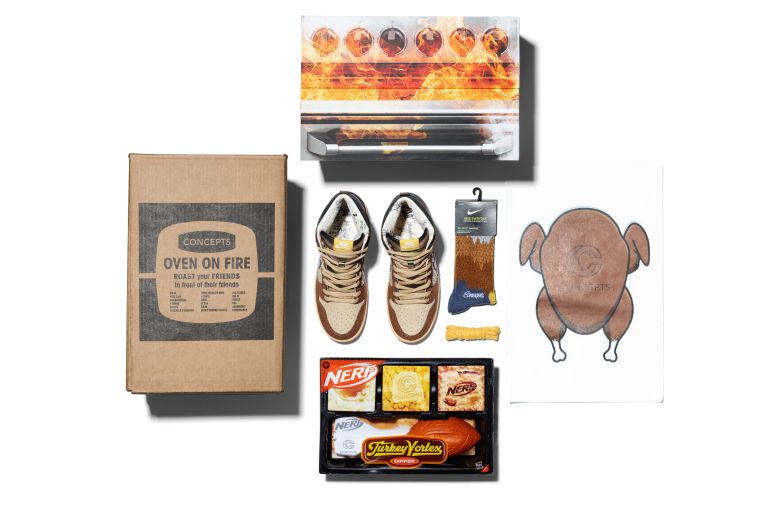 Concepts x Nike TurDUNKen