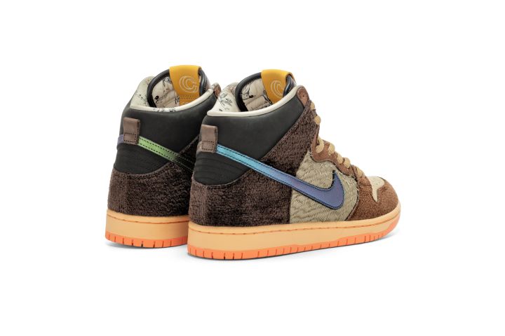 Concepts x Nike TurDUNKen