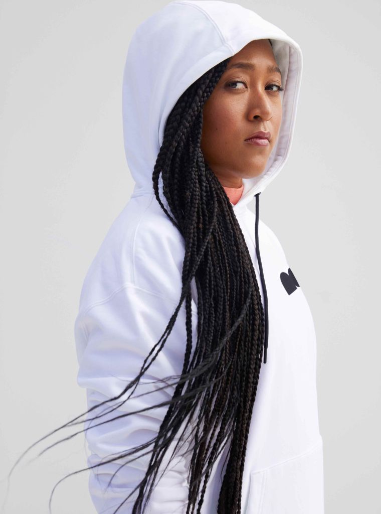 Naomi Osaka Nike Logo