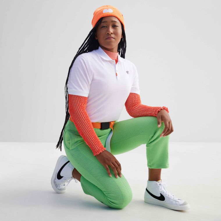 Naomi Osaka Nike Logo