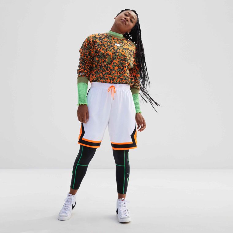Naomi Osaka Nike Logo