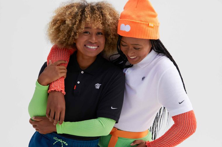 Naomi Osaka Nike Logo