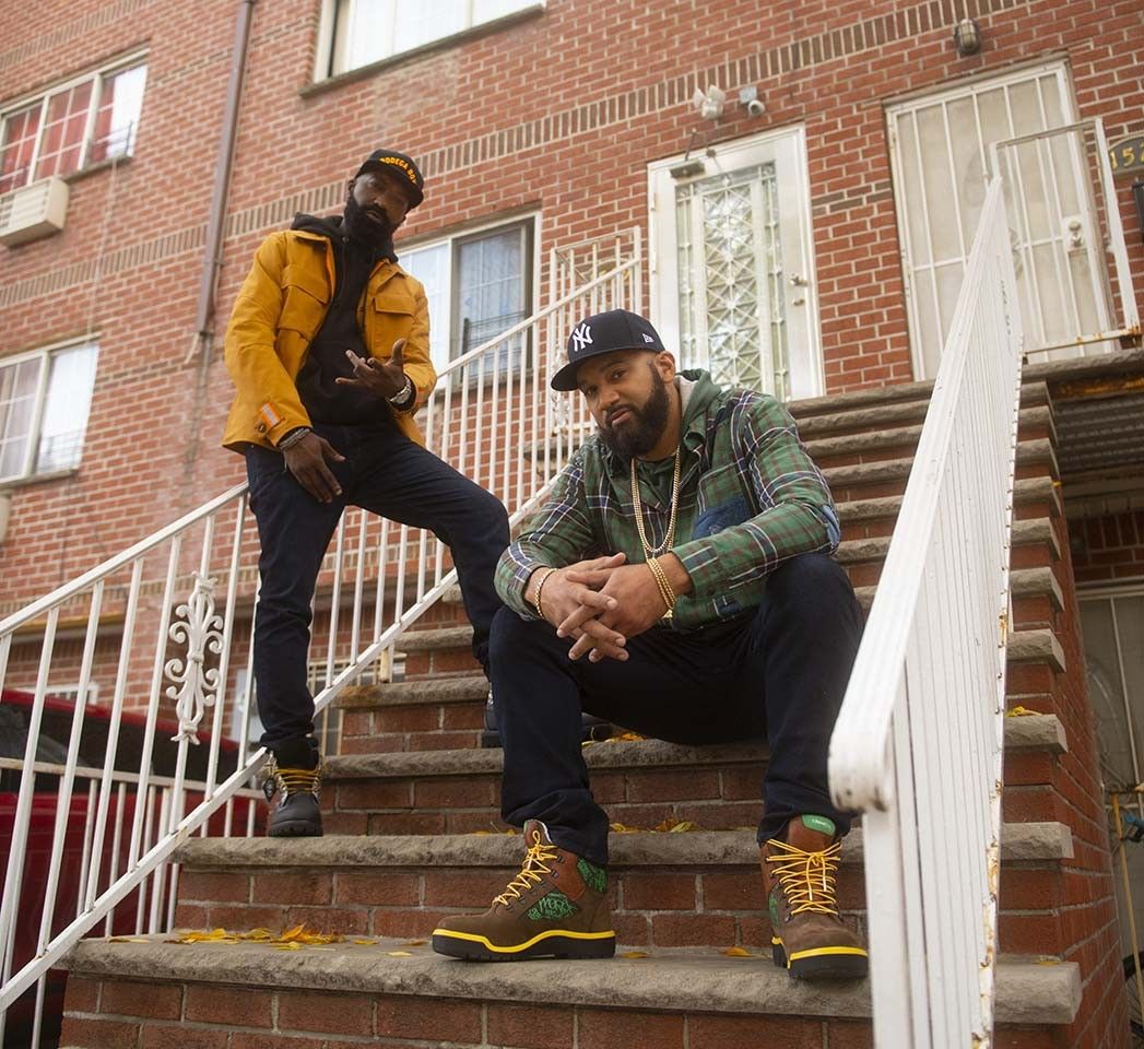 Desus & Mero Timberland Collab