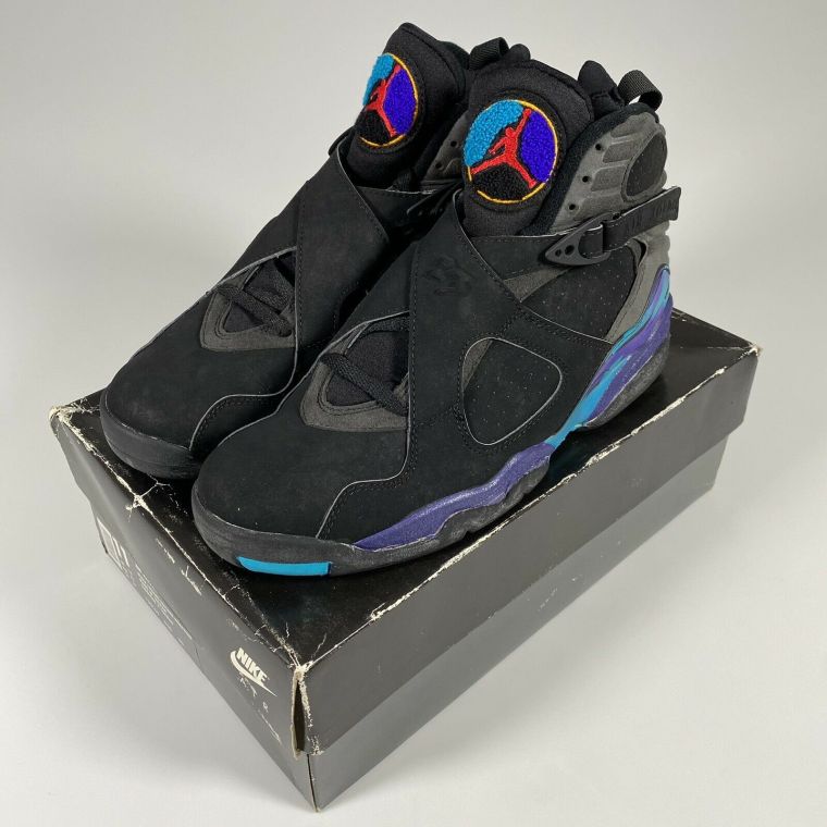 eBay Auction Jordan Through the Years