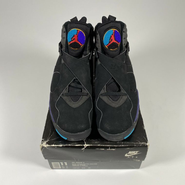 eBay Auction Jordan Through the Years