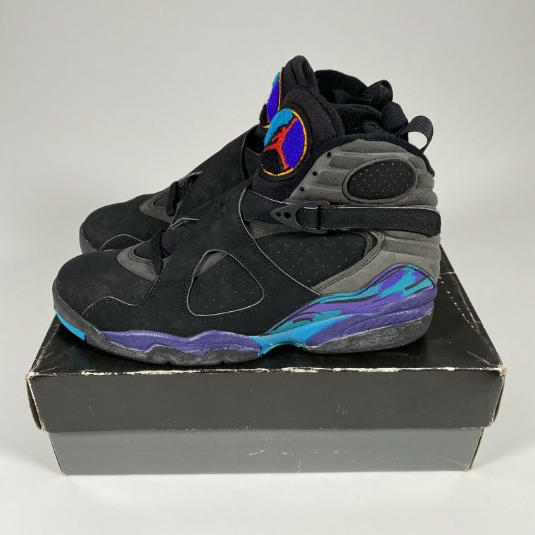 eBay Auction Jordan Through the Years