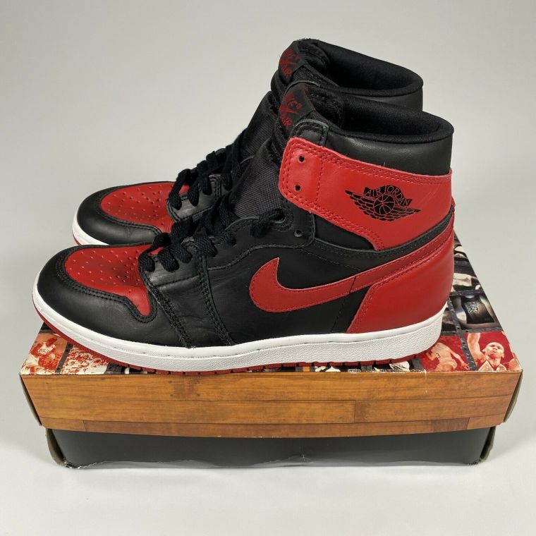 eBay Auction Jordan Through the Years