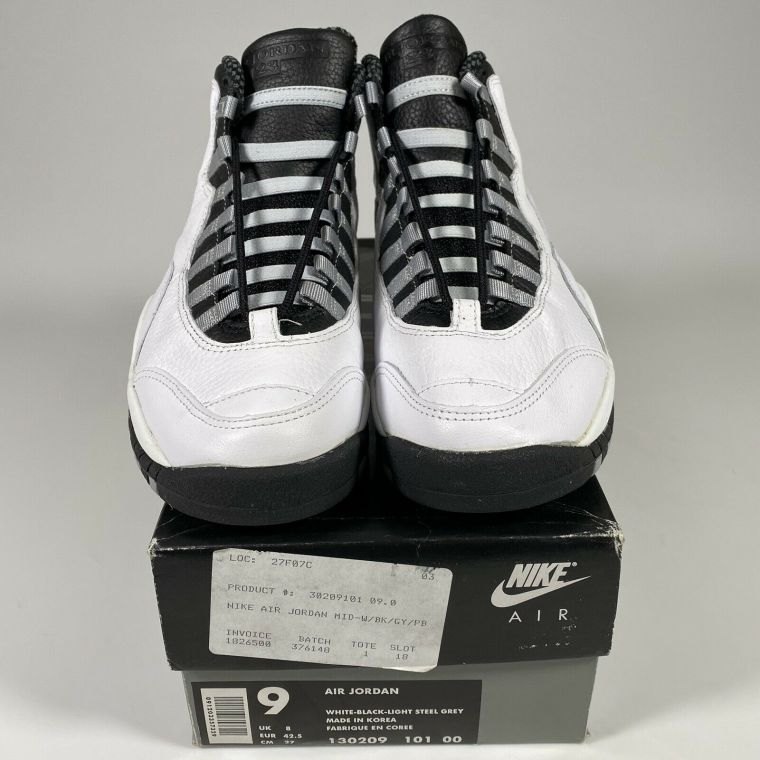 eBay Auction Jordan Through the Years