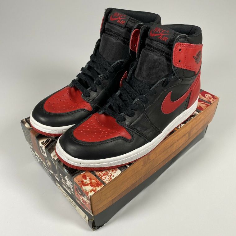 eBay Auction Jordan Through the Years