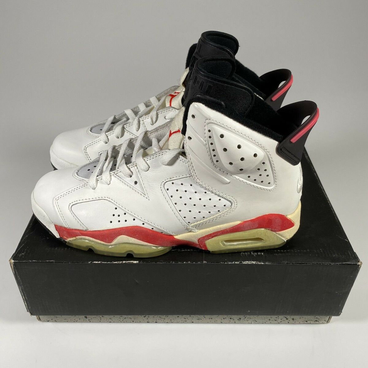 white cream jordans