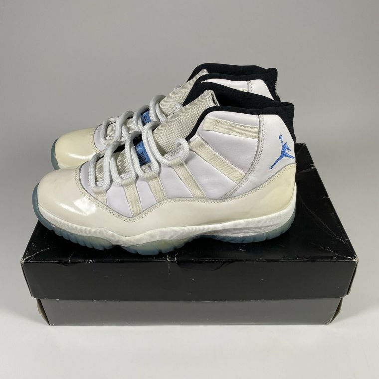 eBay Auction Jordan Through the Years