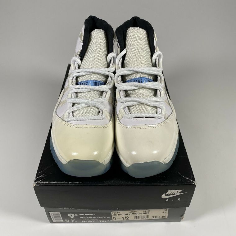 eBay Auction Jordan Through the Years