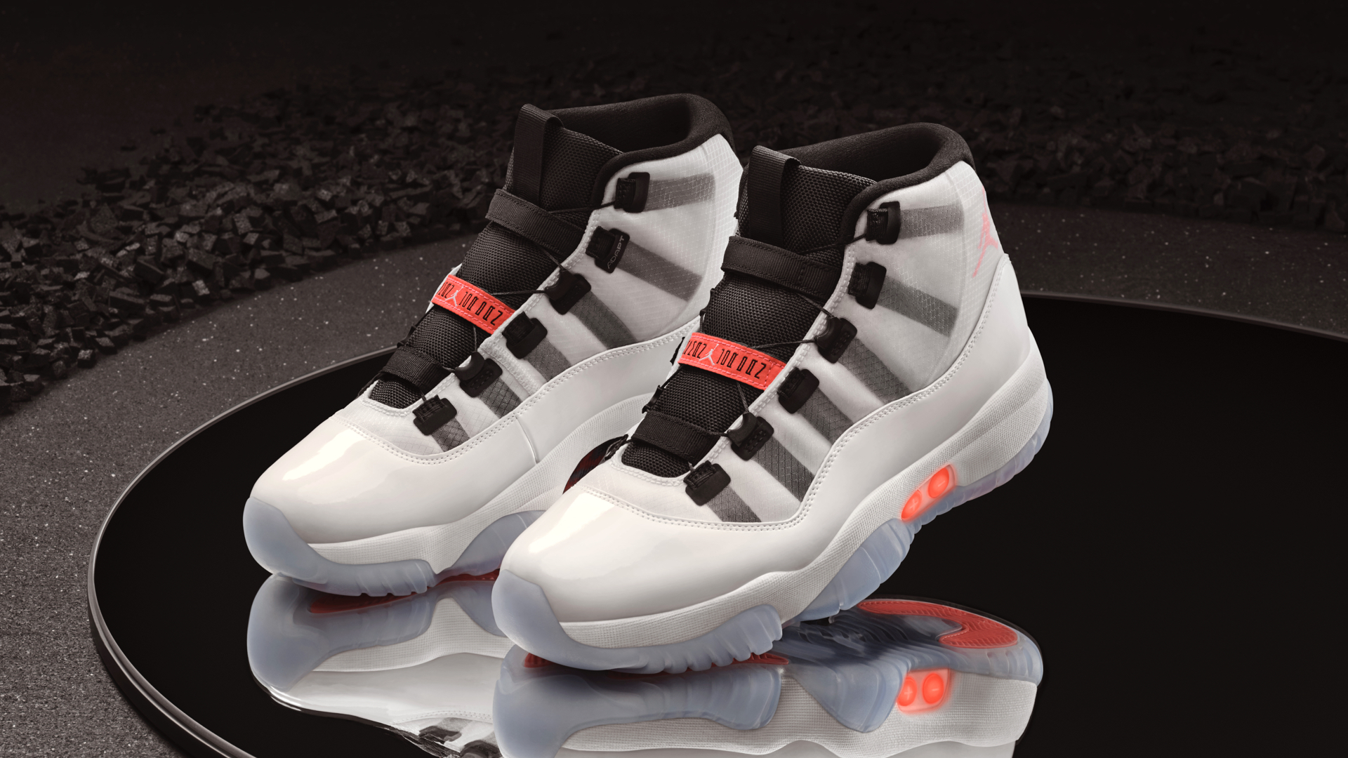 Jordan Brand Introduces First Self-Lacing Sneaker, The Air Jordan 11 Adapt