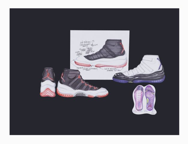 Air Jordan XI Jubilee/Adapt