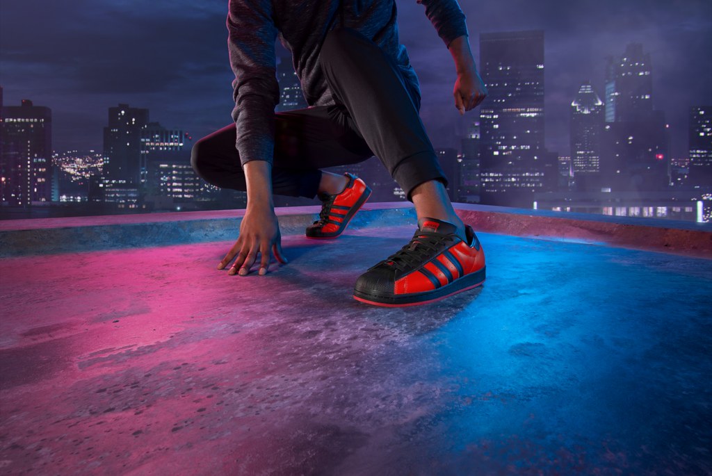 Spider-Man: Miles Morales x adidas Superstar
