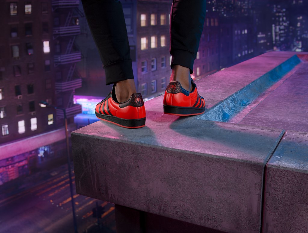 Spider-Man: Miles Morales x adidas Superstar