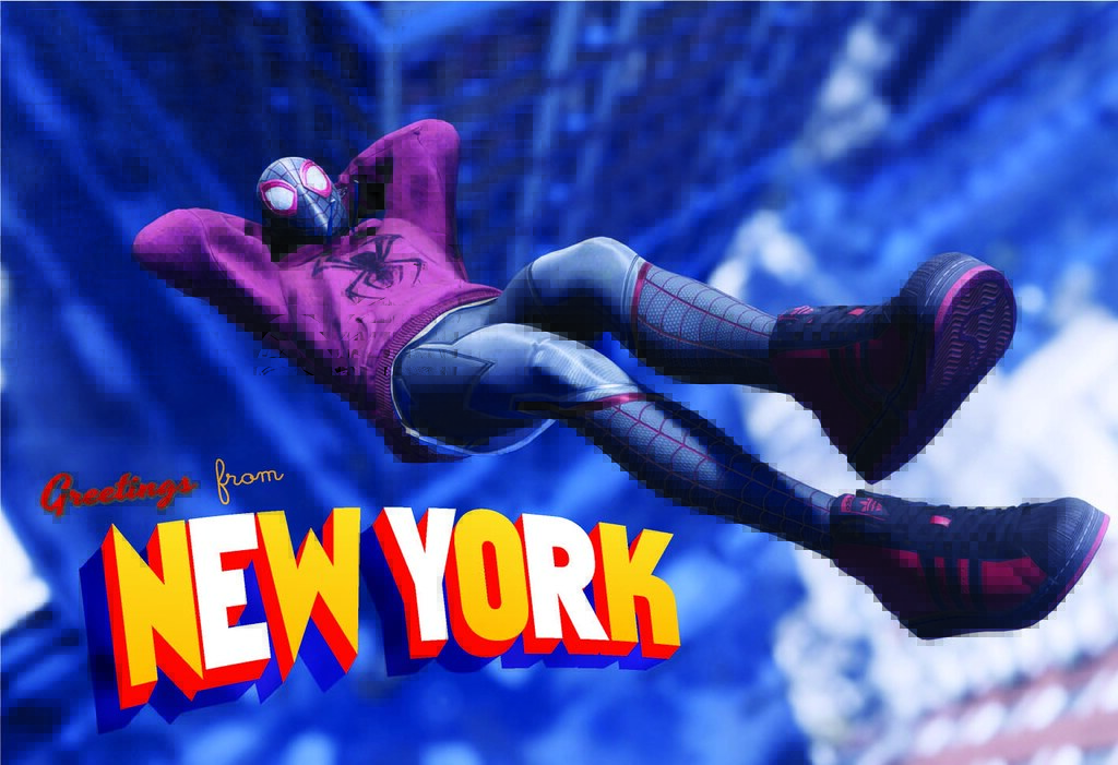 Spider-Man: Miles Morales x adidas Superstar