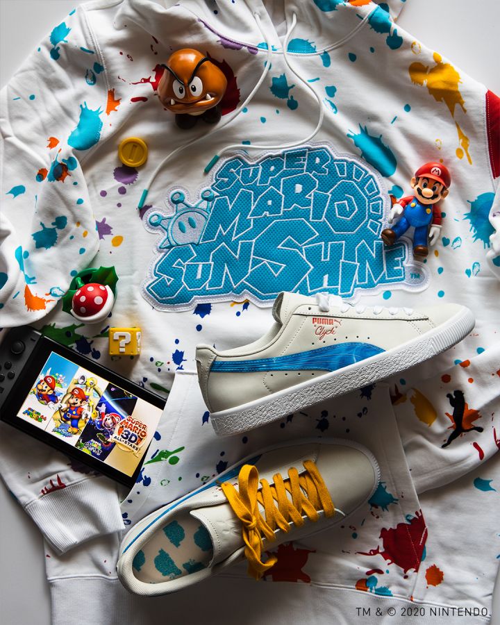 PUMA X Super Mario 3D All-Stars Collection