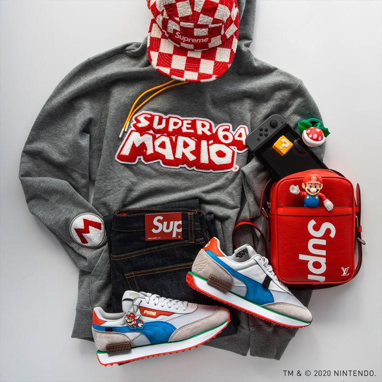PUMA X Super Mario 3D All-Stars Collection