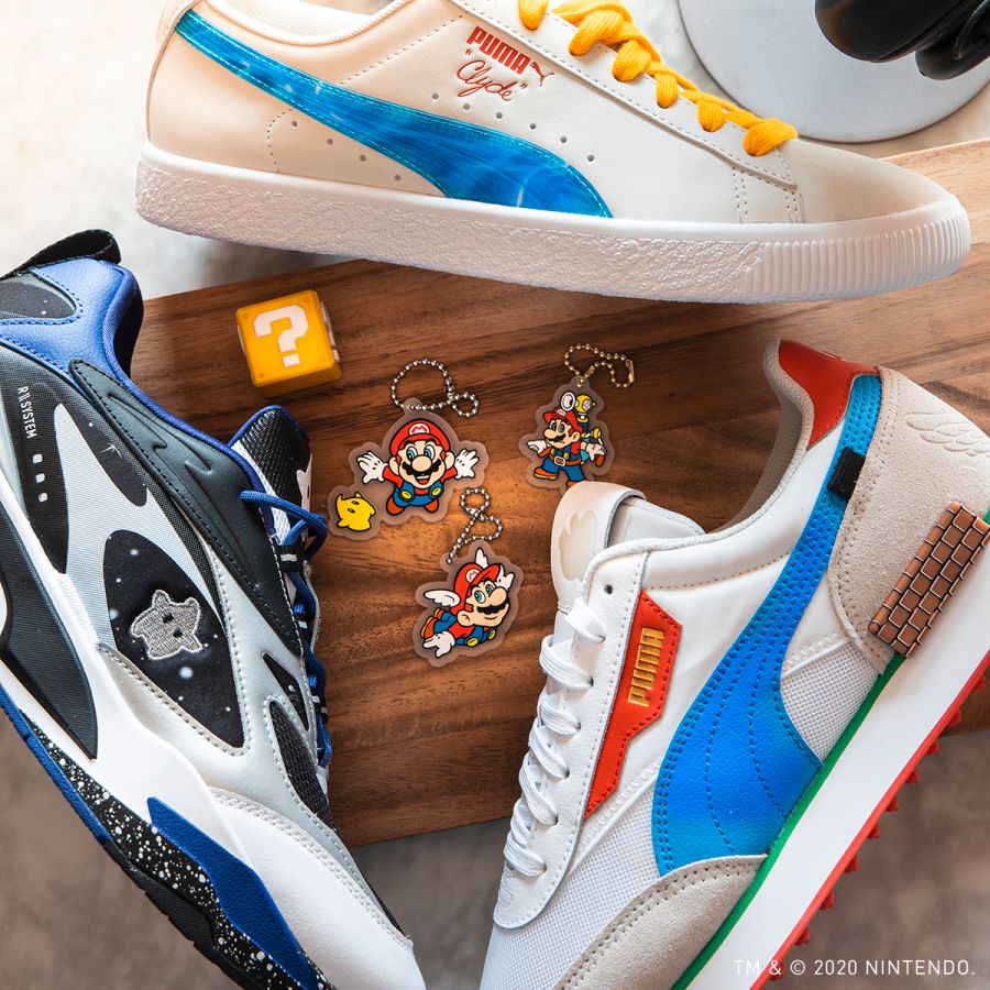 PUMA X Super Mario 3D All-Stars Collection