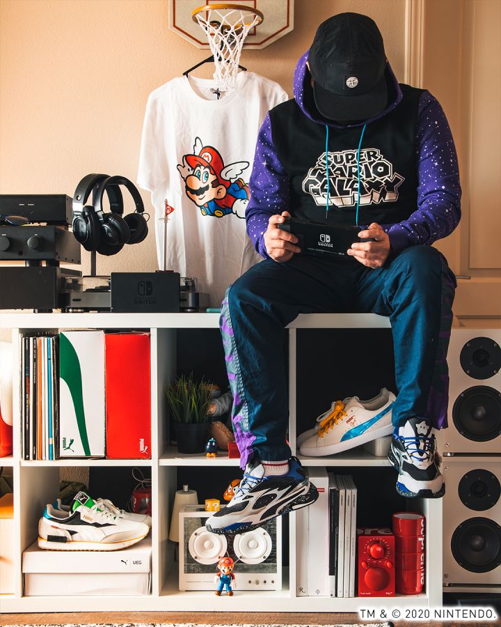 PUMA X Super Mario 3D All-Stars Collection