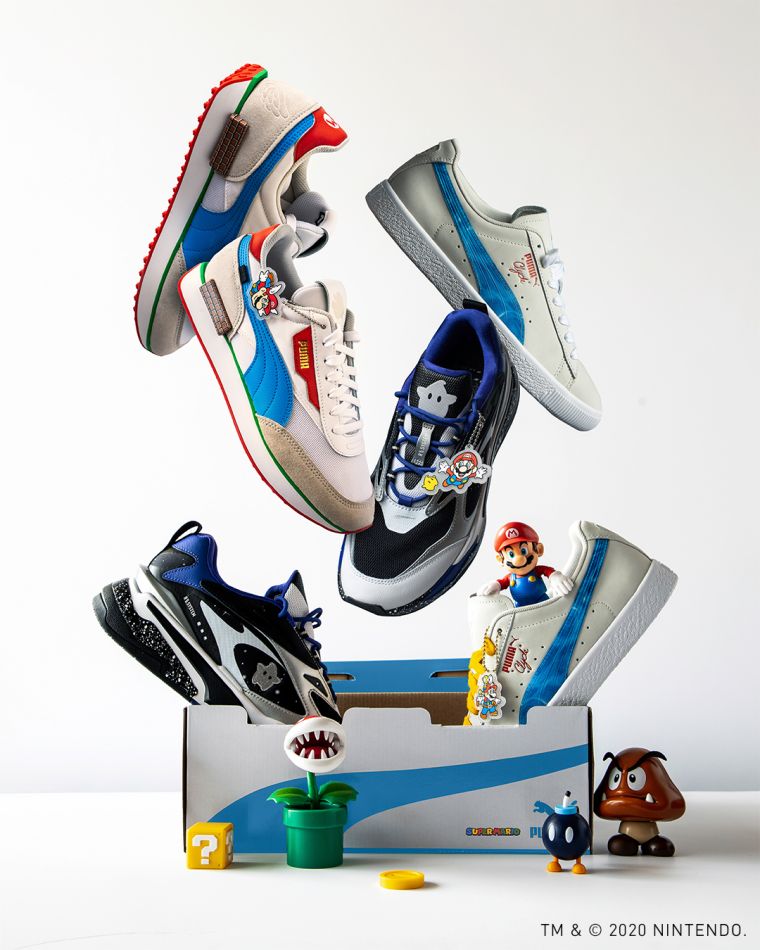 PUMA X Super Mario 3D All-Stars Collection