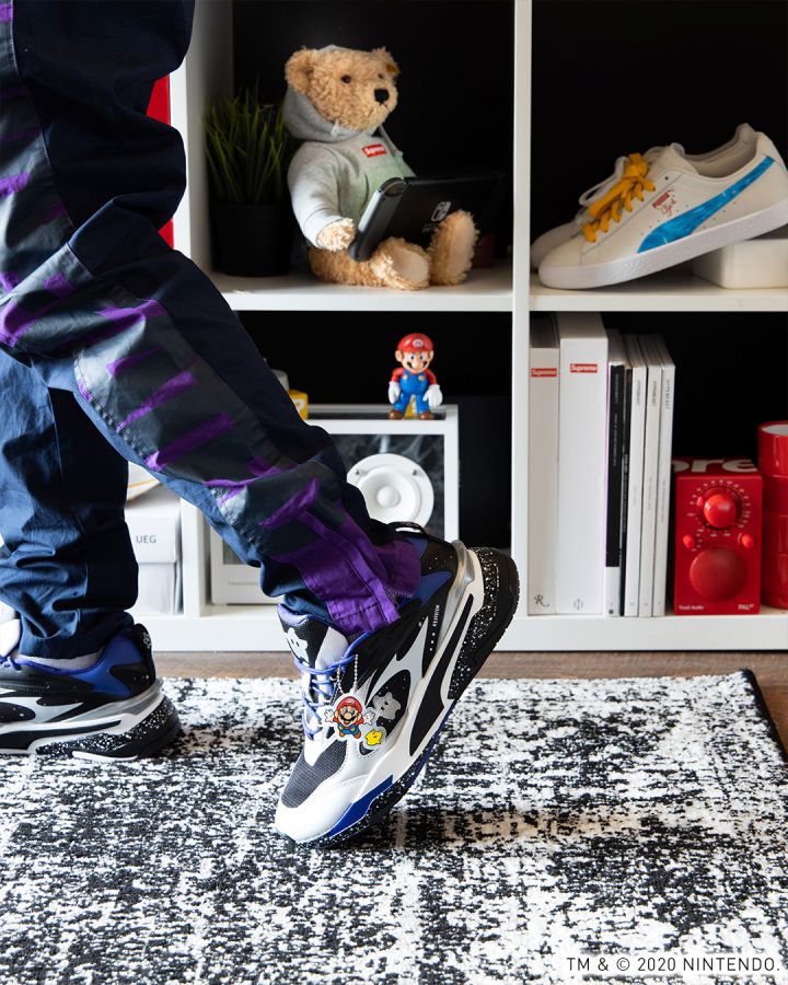 PUMA X Super Mario 3D All-Stars Collection