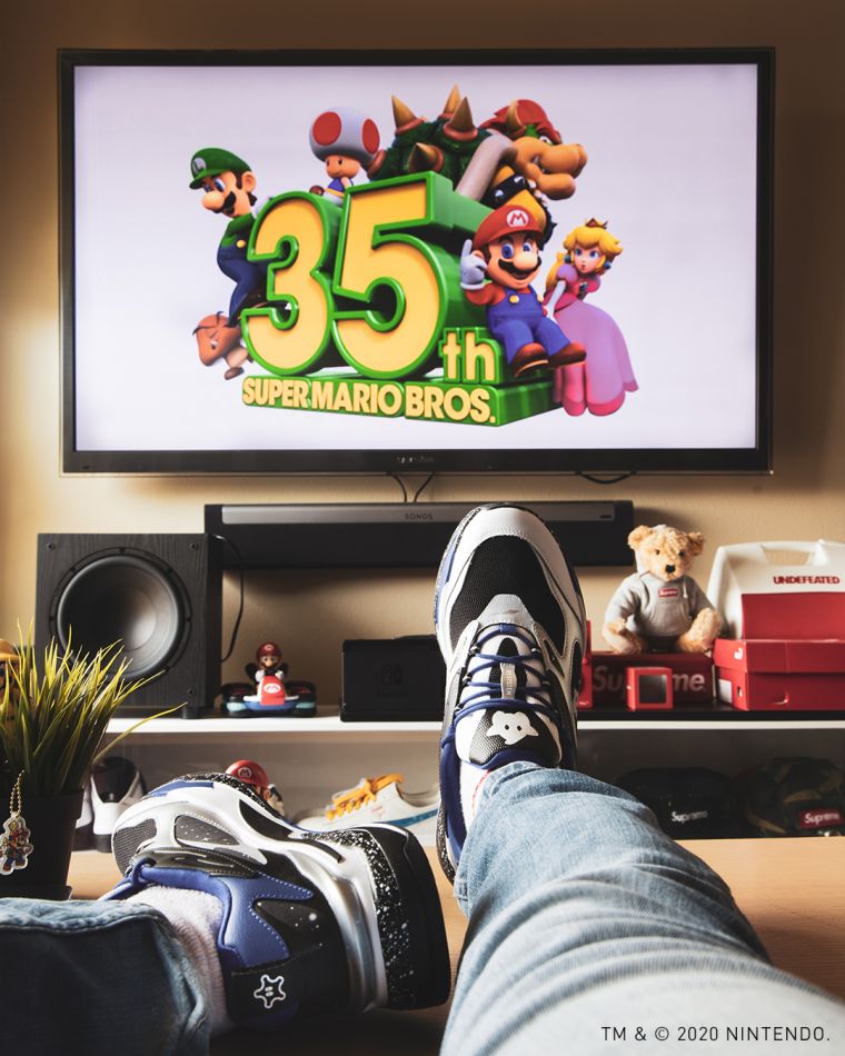 PUMA X Super Mario 3D All-Stars Collection