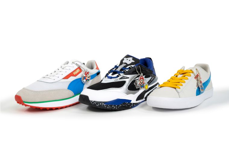 PUMA X Super Mario 3D All-Stars Collection