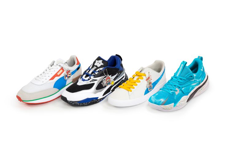 PUMA X Super Mario 3D All-Stars Collection