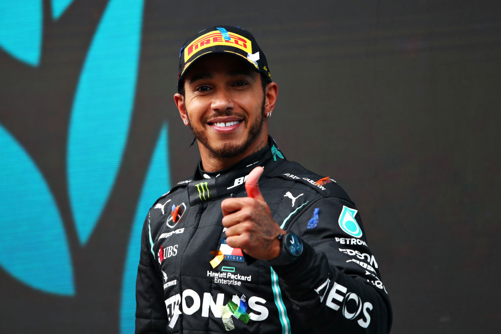 To Sir, with Love: Black F1 Driver Lewis Hamilton to Receive the Honor of Knighthood From Queen Elizabeth II