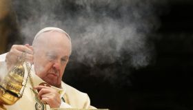 Pope Francis Holds The Holy Mass On The World Youth Day