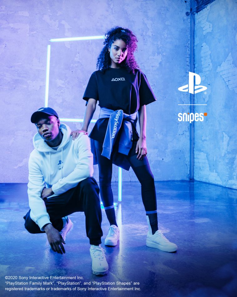 SNIPES X PlayStation Collection