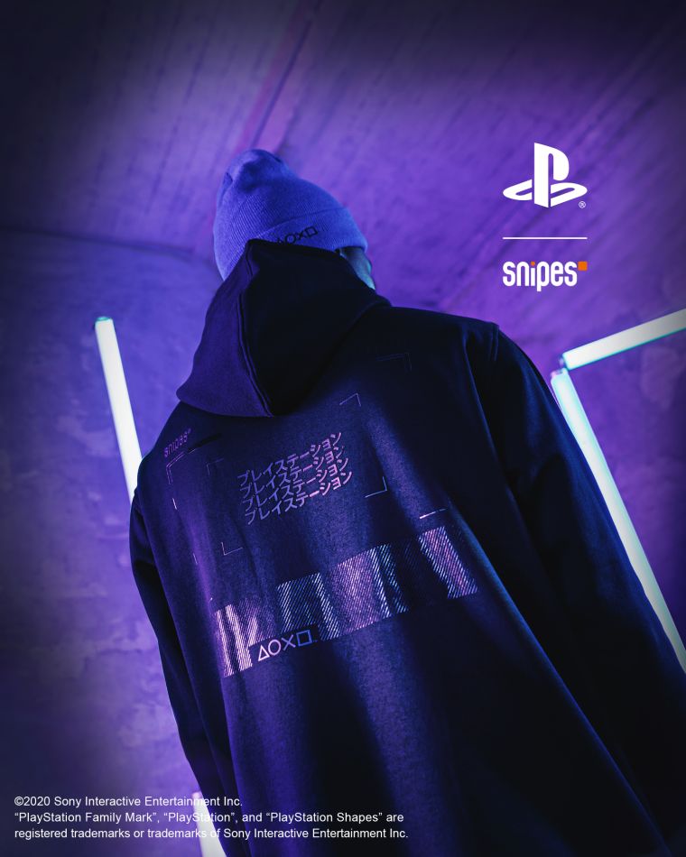 SNIPES X PlayStation Collection