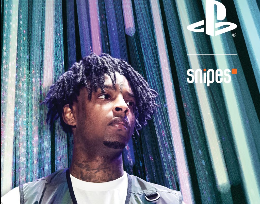 21 Savage For SNIPES X PlayStation Collection
