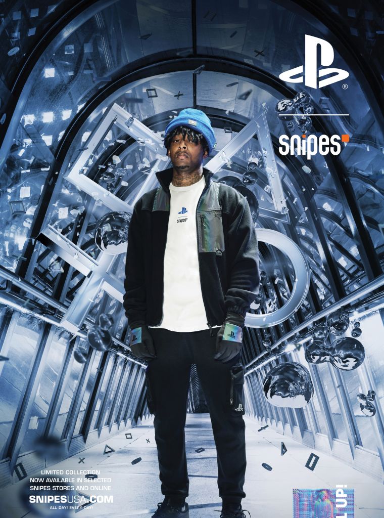 21 Savage For SNIPES X PlayStation Collection