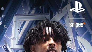 21 Savage For SNIPES X PlayStation Collection