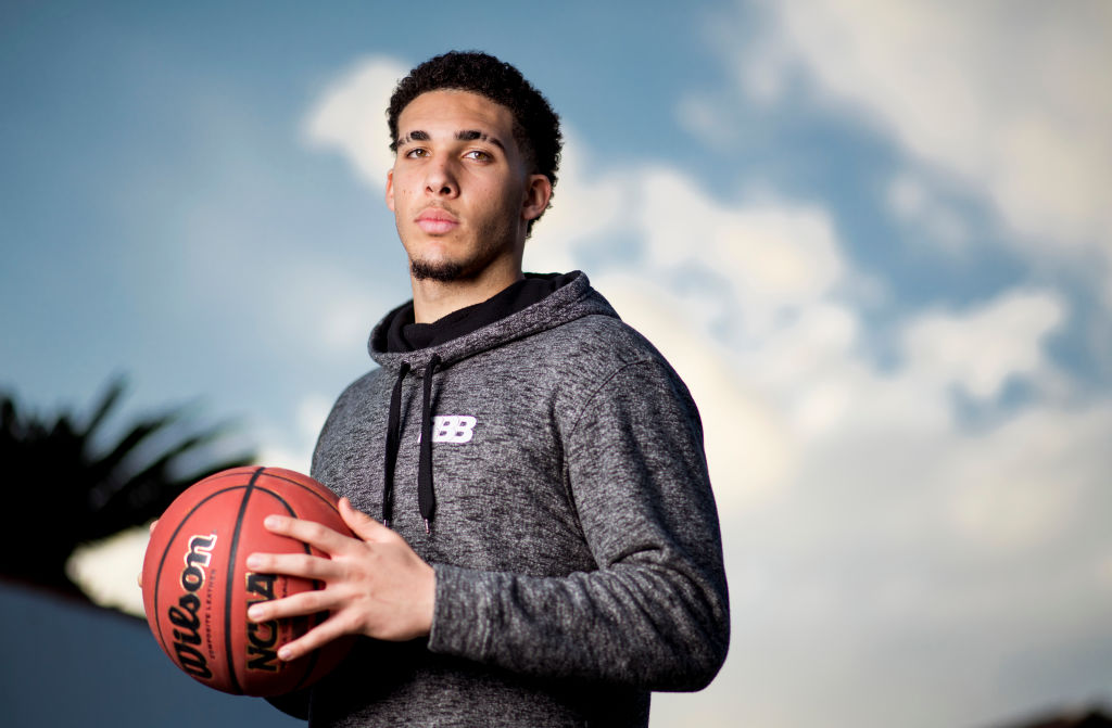 LiAngelo Ball joins brother LaMelo on non-guaranteed deal in