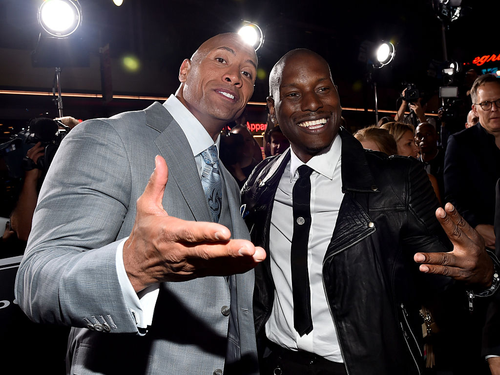 Tyrese Reveals His Beef With Dwayne 'The Rock' Johnson Has Been Squashed
